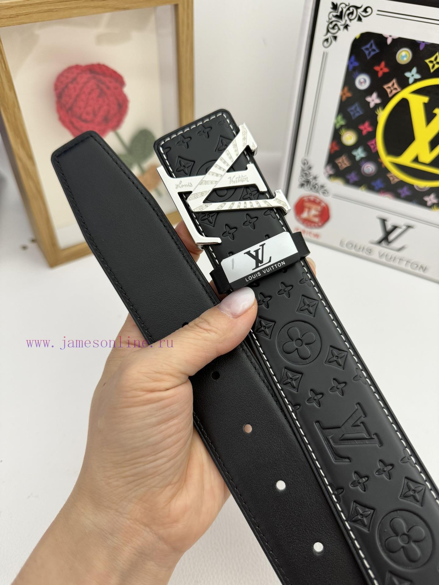 LV... Louis VuittonMaterial: Leather Belt with 100% Head Layer. The leather belt is guarante 1kz9uyuk - Image 9