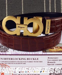 Ferragami crocodile patternComes with a punch as a giftThe material is made of 100% top laye 6ob6l78g