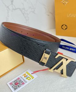LV... Louis Vuitton Belt and BeltsBuckle, classic pure steel material letter buckle, top lay jvrlyxz7