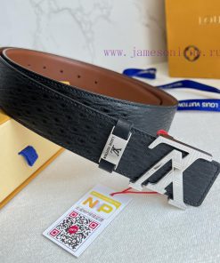 LV... Louis Vuitton Belt and BeltsBuckle, classic pure steel material letter buckle, top lay 8090iidf