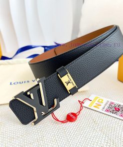 LV... Louis Vuitton Belt and BeltsBuckle, classic pure steel material acrylic face letter bu 4ns0fzt2