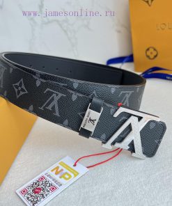 LV... Louis Vuitton Belt and BeltsHanging buckle, classic pure steel hollow hanging buckle, e64040sv