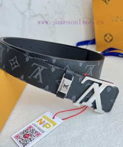 LV... Louis Vuitton Belt and BeltsHanging buckle, classic pure steel hollow hanging buckle, f6bc9j3w