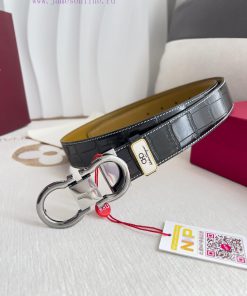 Ferragamo Ferrgamo ️ Belt and beltHanging buckle, classic hanging buckle made of pure copper r2k6pyvt