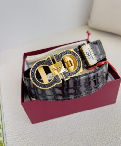 Ferrgamo.. Ferragamo Belt ️ Automatic BeltAutomatic buckle, pure steel material automatic bu nr4h81p3