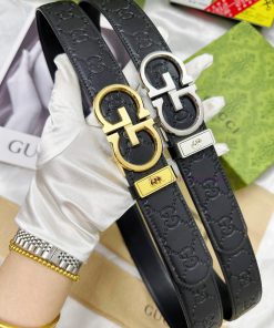 Belt Gucci Gucci automatic buckle-Belt replica Gucci The automatic belt series is made of 10 b0vlbk27