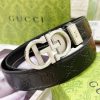 Belt Gucci Gucci automatic buckle-Belt replica Gucci The automatic belt series is made of 10 pq7khr2i