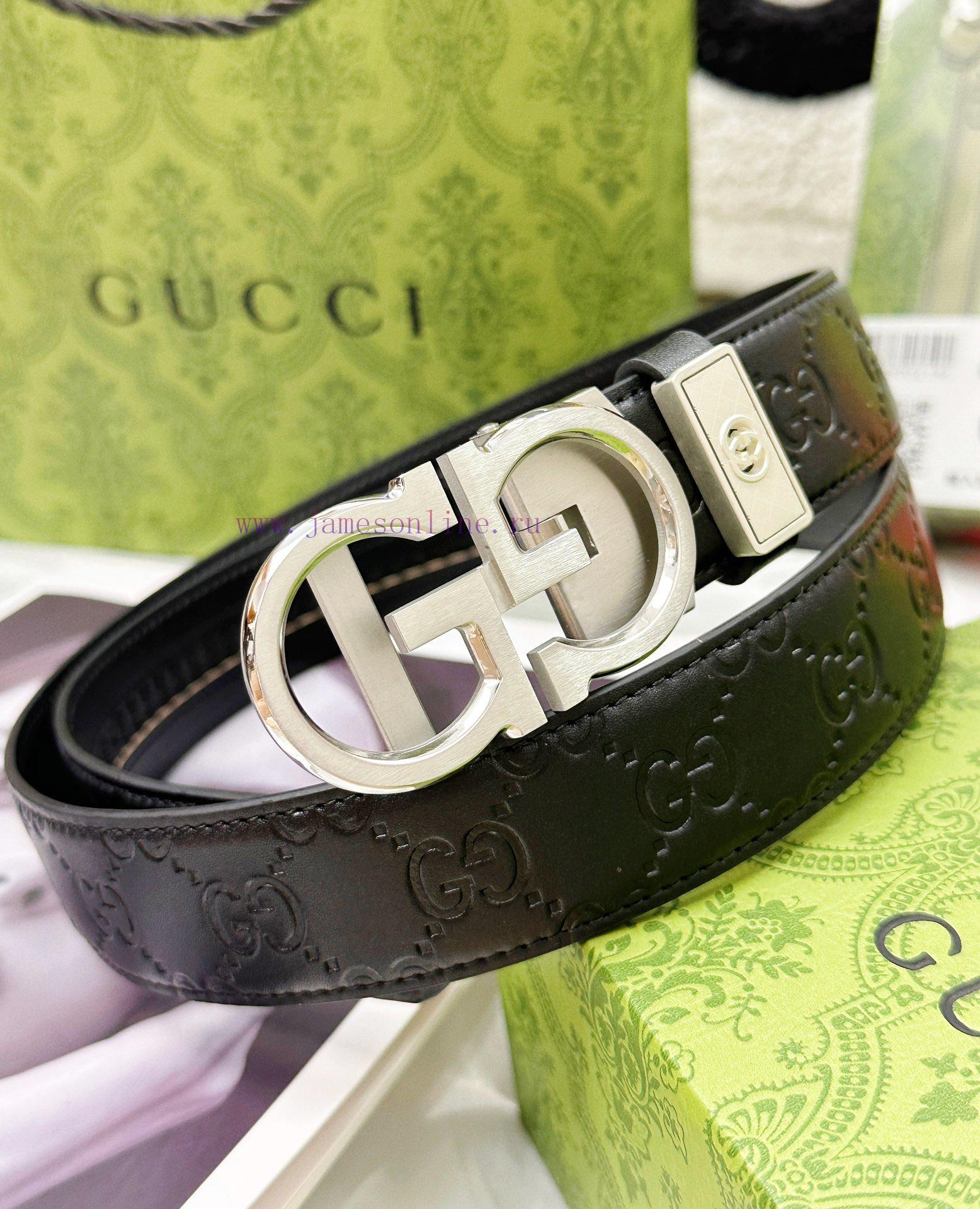 Belt Gucci Gucci automatic buckle-Belt replica Gucci The automatic belt series is made of 10 pq7khr2i