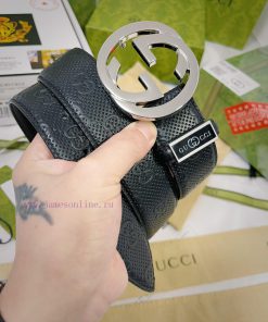 Belt Gucci Gucci️Belt made of 100% head layer cowhide, guaranteed genuine leather, 24k pure o9ob011k