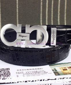 Ferragami crocodile patternComes with a punch as a giftThe material is made of 100% top laye xk6mgy2b