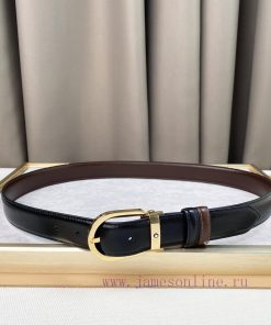 Wanbao dragon head layer cowhide 3.0CM official website synchronization, pure copper metal i oeacrotx