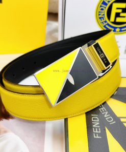 Belt FENDI Fendi replicaThe waistband is made of 100% imported top layer cowhide, ensuring t r416kycr