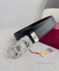 Ferrgamo.. Ferragamo Belt ️ Automatic BeltAutomatic buckle, pure steel material automatic bu hu27clz5