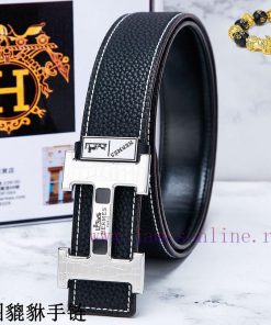 Belts from Herm è s Her...The waistband is made of 100% cowhide, ensuring that the genuine l sjdx67hq