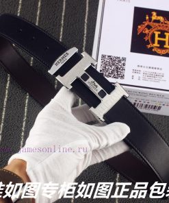 Belt Hermes Her...mes️The waistband is made of 100% cowhide, ensuring genuine leather. The 2 ltammteq