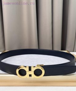 Men's Ferragamo is soft and delicate, versatile and generous, with a width of 3.5CM that can 14vxl7r3