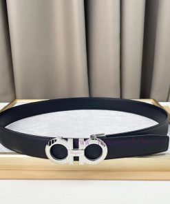 Men's Ferragamo is soft and delicate, versatile and generous, with a width of 3.5CM that can nju4cobj