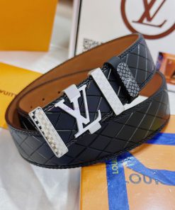 Belt LV Louis Vuitton's top tier replicaThe waistband is made of 100% cowhide, ensuring genu 27hbhyef