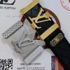 Belt LV Louis Vuitton's top tier replicaThe waistband is made of 100% cowhide, ensuring genu nfhhatm4