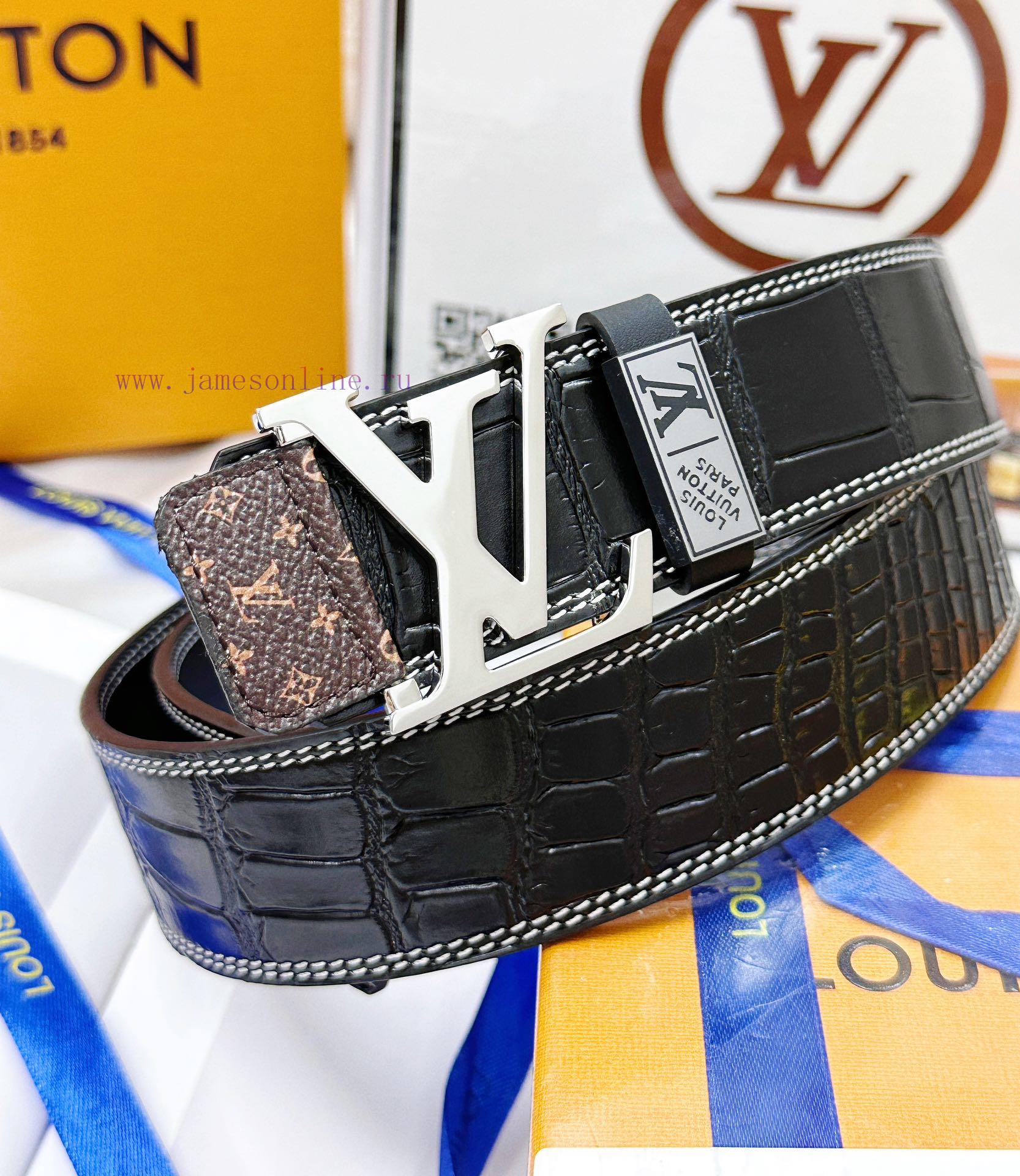 Belt LV Louis Vuitton's top tier replicaThe waistband is made of 100% imported original cowh 2ljm64vb