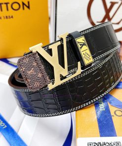 Belt LV Louis Vuitton's top tier replicaThe waistband is made of 100% imported original cowh 8kbtjf0n