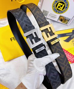 Belt FENDI Fendi ReproductionBelt made of 100% imported top layer cowhide, ensuring genuine 7v2cuvsa