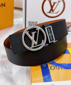 Belt LV Louis Vuitton's top tier replicaThe waistband is made of 100% head layer cowhide, en 265dyc7o