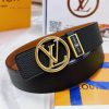 Belt LV Louis Vuitton's top tier replicaThe waistband is made of 100% head layer cowhide, en ekosp4gw