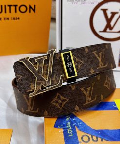 Belt LV Louis Vuitton's top tier replicaThe waistband is made of 100% cowhide, ensuring genu i6cg1rd2