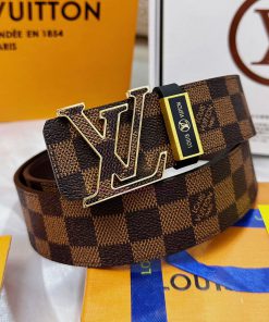 Belt LV Louis Vuitton's top tier replicaThe waistband is made of 100% cowhide, ensuring genu cmcpl8zs