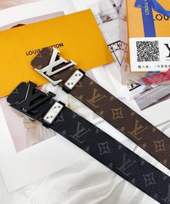 Belt LV Louis Vuitton's top tier replicaThe waistband is made of 100% imported original cowh xj1dsvuh