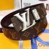 Belt LV Louis Vuitton's top tier replicaThe waistband is made of 100% imported original cowh y9qg47ny