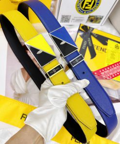 Belt FENDI Fendi replicaThe waistband is made of 100% imported top layer cowhide, ensuring t o3i6wvfd