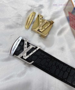 Belt LV Louis Vuitton's top tier replicaThe waistband is made of 100% cowhide, ensuring genu 8kwyuccw