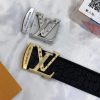 Belt LV Louis Vuitton's top tier replicaThe waistband is made of 100% cowhide, ensuring genu 0ows1xzu