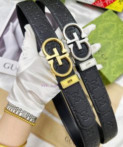 Belt Gucci Gucci automatic buckle-Belt replica Gucci The automatic belt series is made of 10 d5u4iral