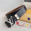 LV... Louis Vuitton Belt and BeltsBuckle, classic pure steel material face letter buckle, to xlxf3mjt