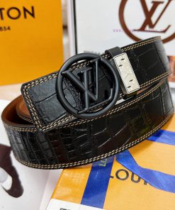 Belt LV Louis Vuitton's top tier replicaThe waistband is made of 100% imported original cowh gvp0qtar