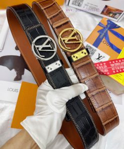 Belt LV Louis Vuitton's top tier replicaThe waistband is made of 100% imported original cowh 59qzyfww