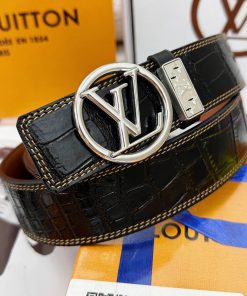 Belt LV Louis Vuitton's top tier replicaThe waistband is made of 100% imported original cowh sw923x4h