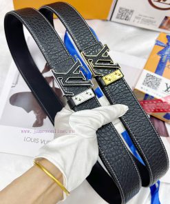 Belt LV Louis Vuitton's top tier replicaThe belt is made of 100% imported original cowhide, u2lo0br9