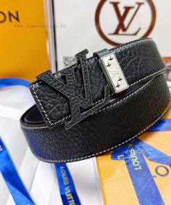Belt LV Louis Vuitton's top tier replicaThe belt is made of 100% imported original cowhide, hmyp06cn