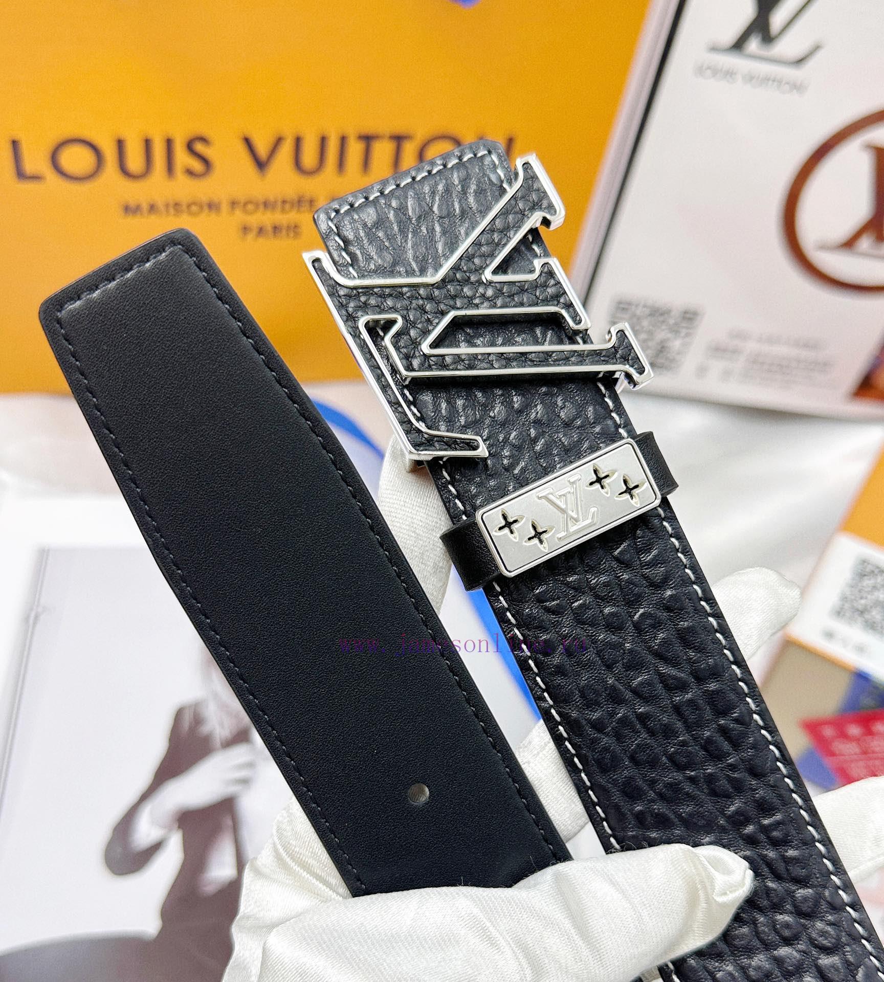 Belt LV Louis Vuitton's top tier replicaThe belt is made of 100% imported original cowhide, uirj3dbm - Image 9