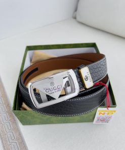 Gucci. Gucci Belt ️ Automatic BeltAutomatic buckle, made of pure steel material, equipped wi q4o23loz