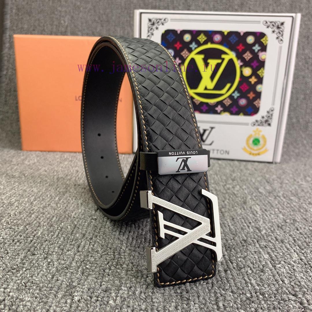 LV... Louis VuittonMaterial: Leather Belt with 100% Head Layer. The leather belt is guarante i0s6ucap - Image 3