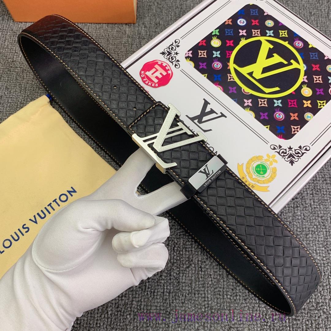 LV... Louis VuittonMaterial: Leather Belt with 100% Head Layer. The leather belt is guarante i0s6ucap - Image 4