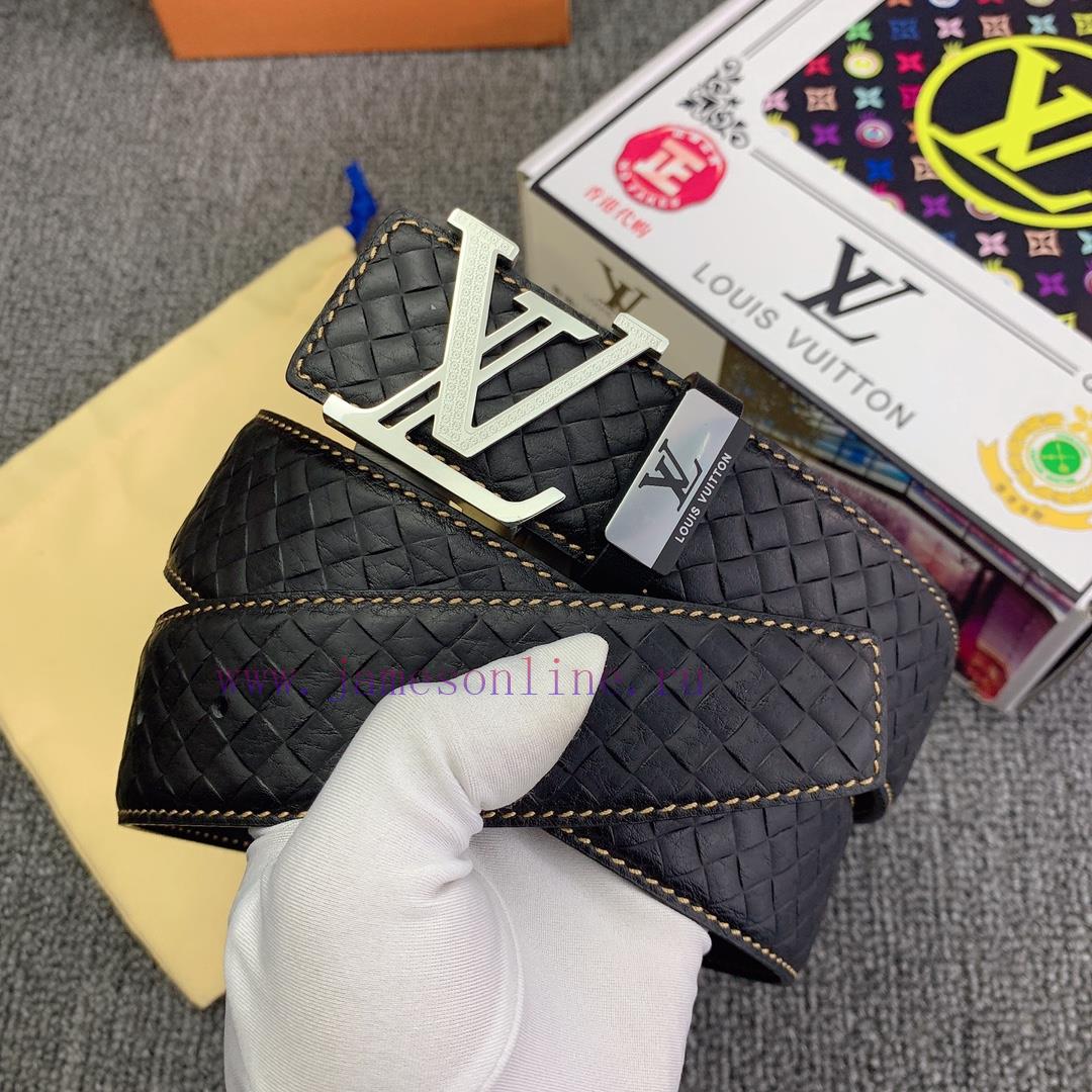 LV... Louis VuittonMaterial: Leather Belt with 100% Head Layer. The leather belt is guarante i0s6ucap - Image 5