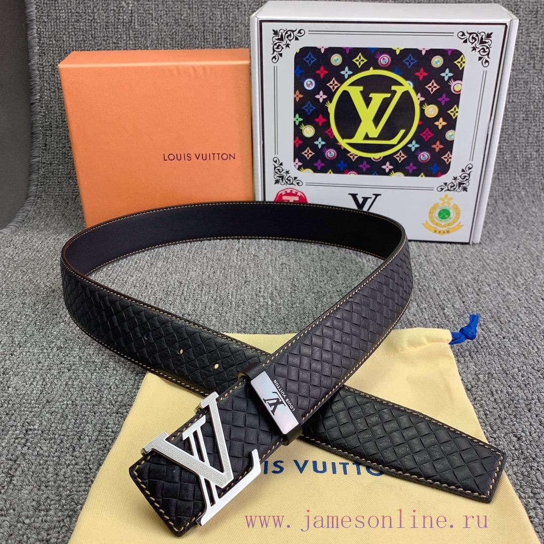 LV... Louis VuittonMaterial: Leather Belt with 100% Head Layer. The leather belt is guarante i0s6ucap - Image 6