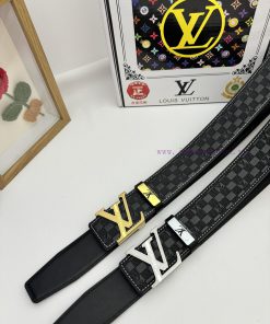 LV... Louis VuittonMaterial: Leather Belt with 100% Head Layer. The leather belt is guarante n4zzo61q