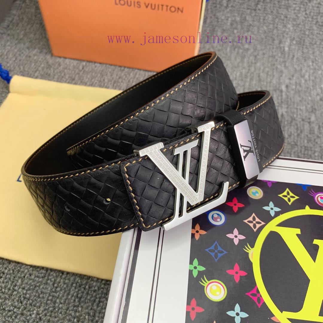 LV... Louis VuittonMaterial: Leather Belt with 100% Head Layer. The leather belt is guarante i0s6ucap - Image 7